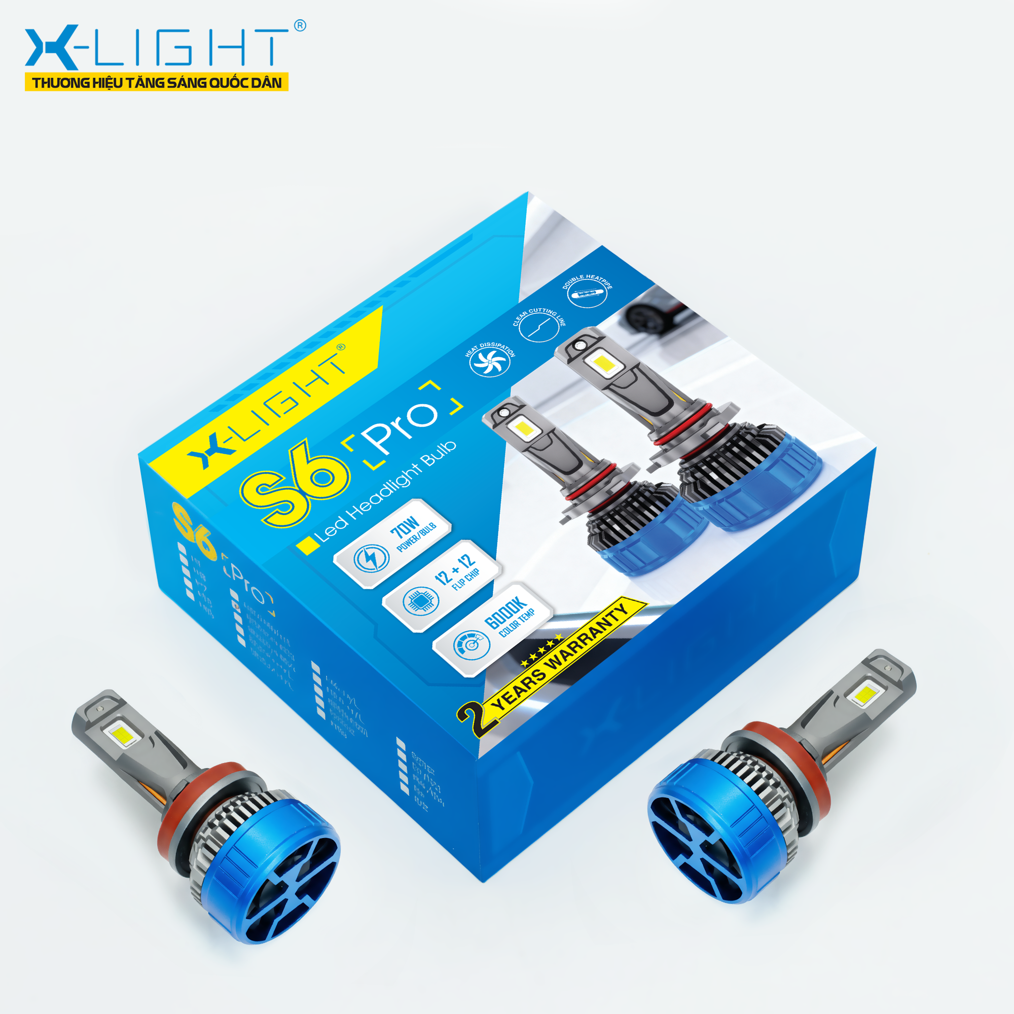 BÓNG LED X-LIGHT S6 PRO V2